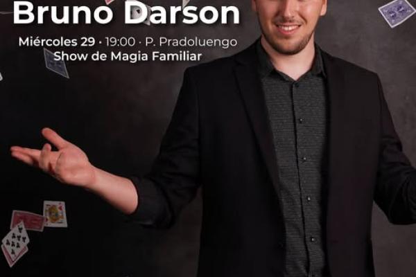 Magia con Bruno Darson