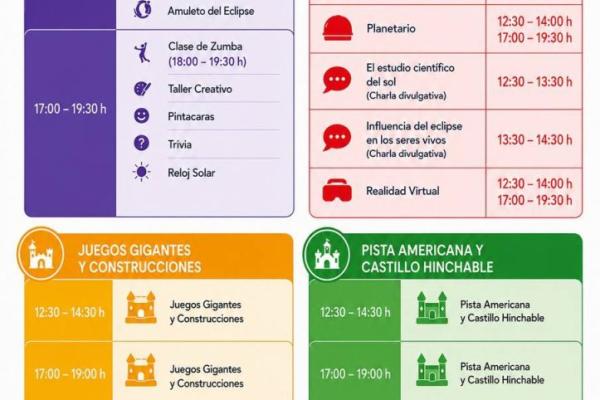 Eclipse solar en Buitrago del Lozoya