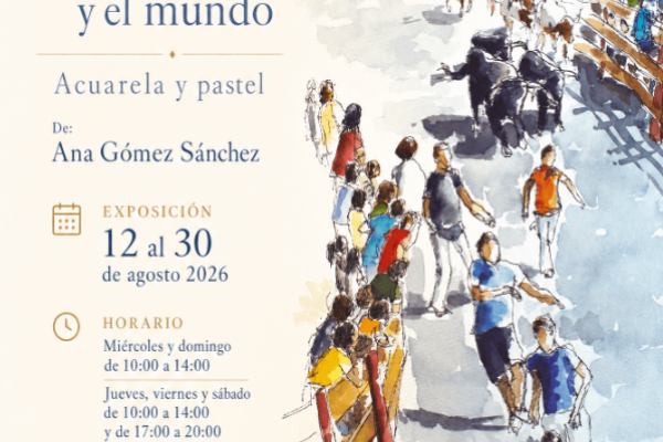 Exposición «Rincones de Los Molinos y el mundo» de Ana Gómez Sáncheze