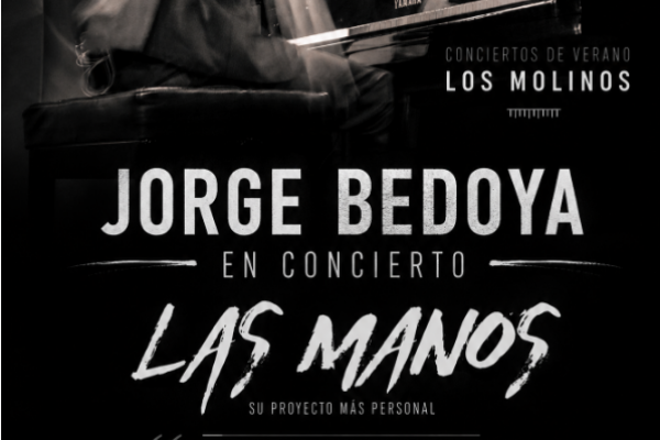 Jorge Bedoya en concierto