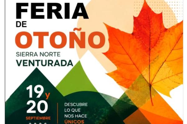 Feria de Otoño Sierra Norte en Venturada