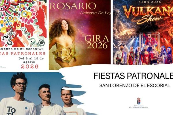  Fiestas patronales de San Lorenzo de El Escorial