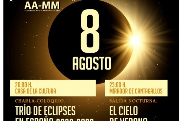 Actividades Eclipse Miraflores de la Sierra