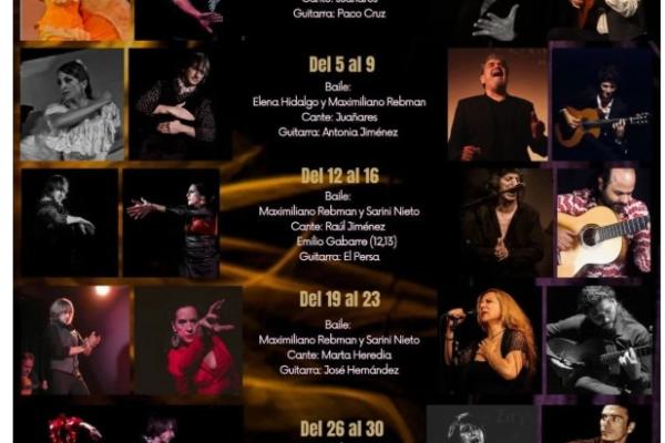 Un verano de flamenco y 'Algarabía' en Café Ziryab