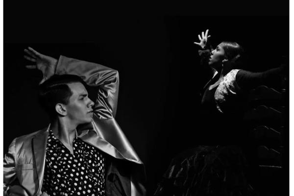 'Ecos flamencos', con Carlos Rivero y Marta Meléndez