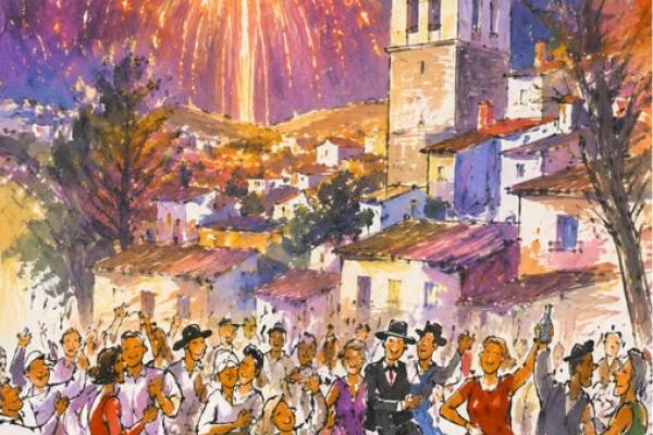 Fiestas Patronales de Olmeda de las fuentes 2026