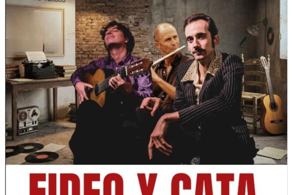 Fideo y Cata, flamenco periférico