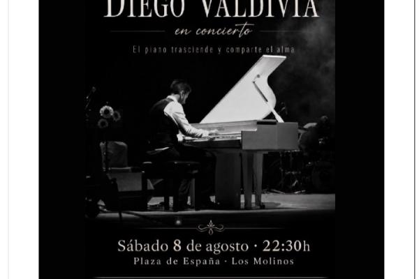 Diego Valdivia en concierto