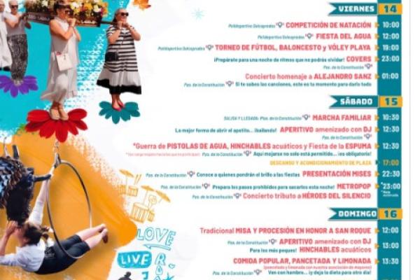 Fiestas de San Roque 2026