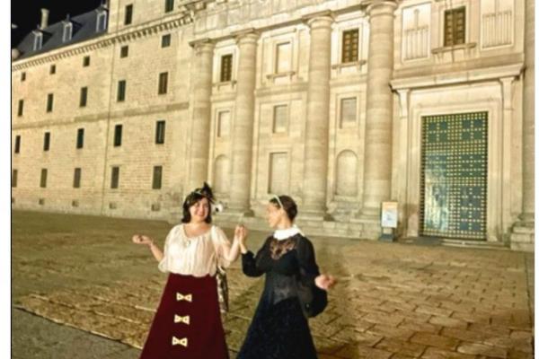 Viaja al pasado de la mano de Ana de Austria