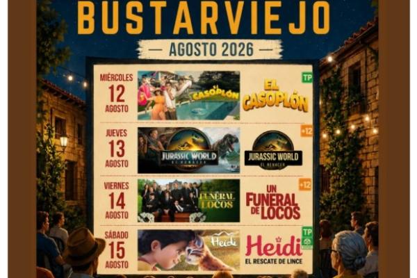 Cine de Verano en Bustarviejo