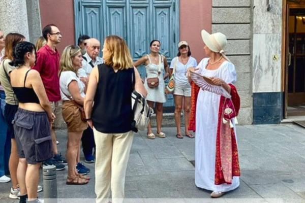 Visita caracterizada gratuita «Recorrido con Amaranta»