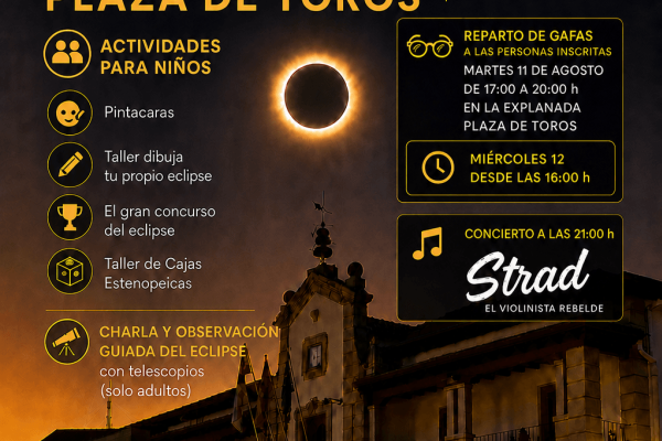 Los Molinos se prepara para el Gran Eclipse Total de Sol