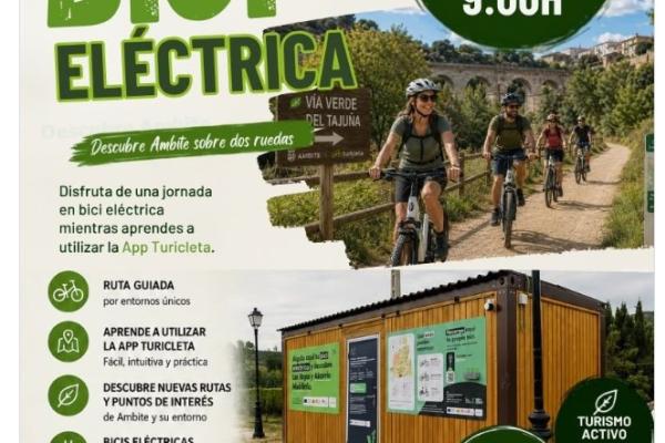 Ruta en bici eléctrica