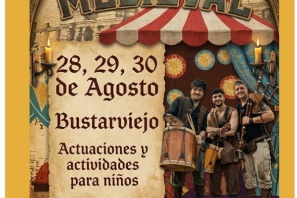 Mercado Medieval de Bustarviejo