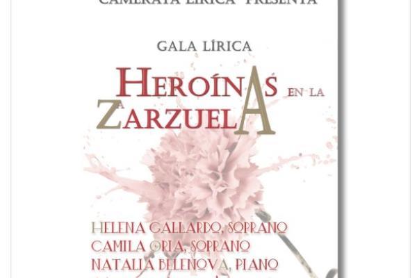 Heroínas en la Zarzuela