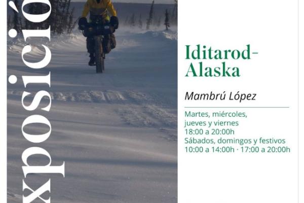 Una aventura al límite: Mambrú López, rumbo a Alaska