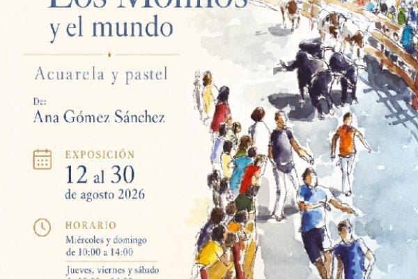 Exposición "Rincones de Los Molinos y el Mundo"