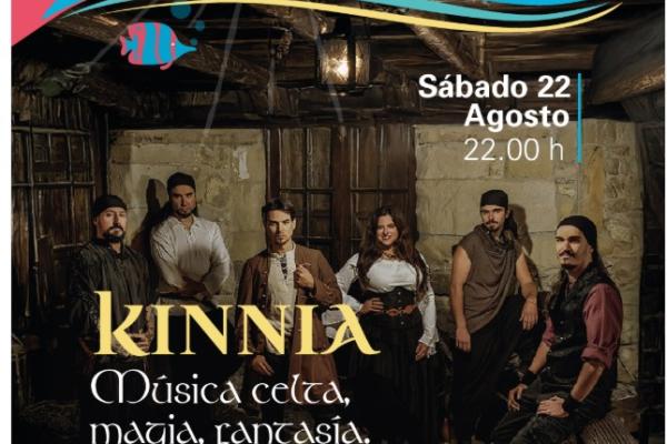 Verano cultural: Concierto de "Kinnia"