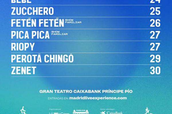 Madrid Live Experience 2026
