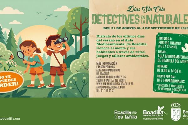 Detectives en la naturaleza