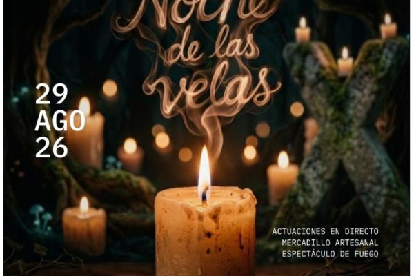 X Noche de las Velas