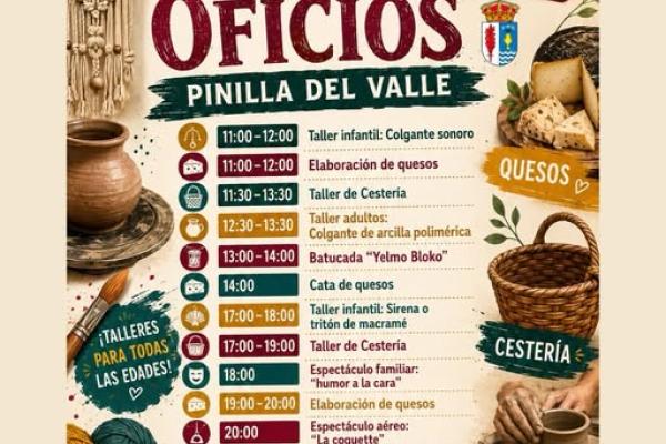 XX Feria de los Oficios a Pinilla del Valle
