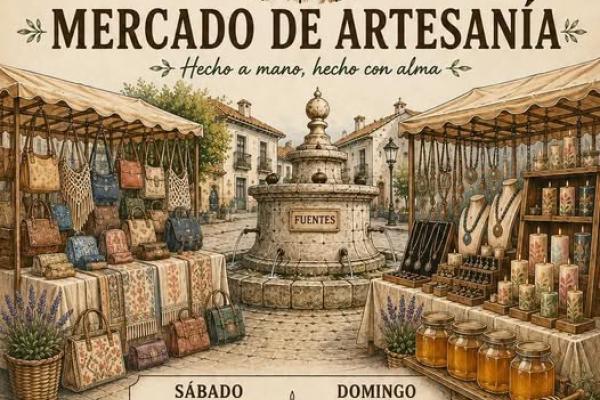 Mercado de Artesanía Valdemorillo