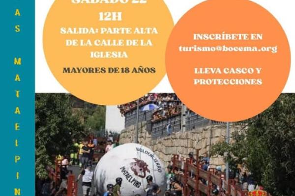Boloencierro de Mataelpino 2026