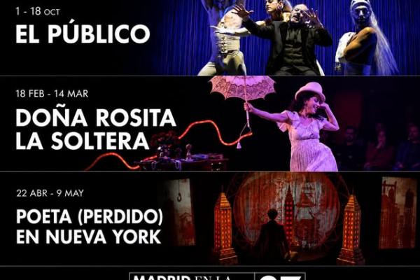 Madrid en la Generación del 27. Homenaje a Lorca