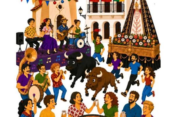 Fiestas Patronales en honor a Nuestra Señora de la Soledad