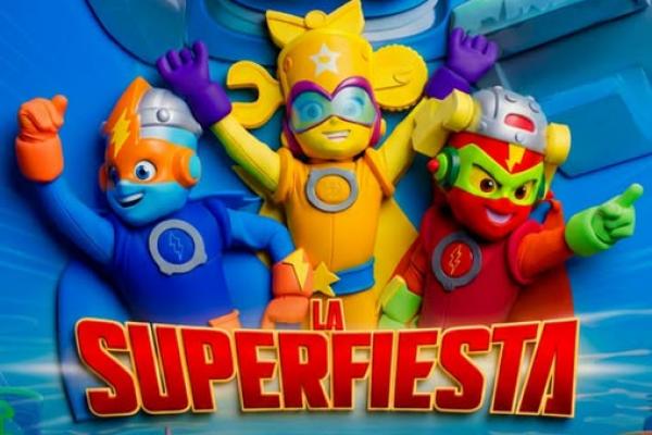 La Superfiesta de Superthings