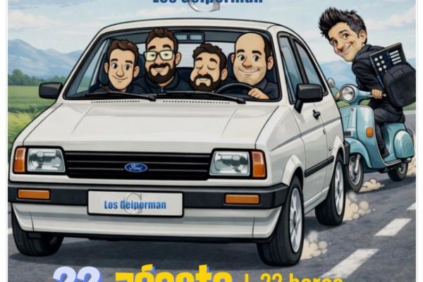Los Geiperman, Tributo a Hombres G
