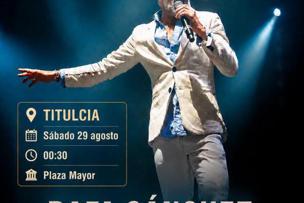 Rafa Sánchez de "La Union" en Titulcia