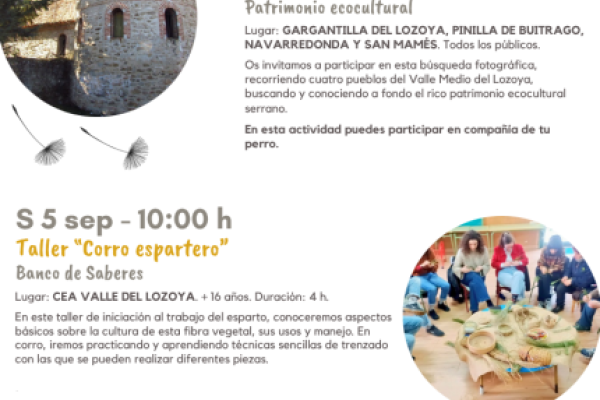 Turismo a tu ritmo “Encuadre escondido de Gargantilla a San Mamés”