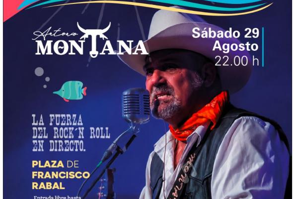 Verano cultural: Concierto de Antonio Montana