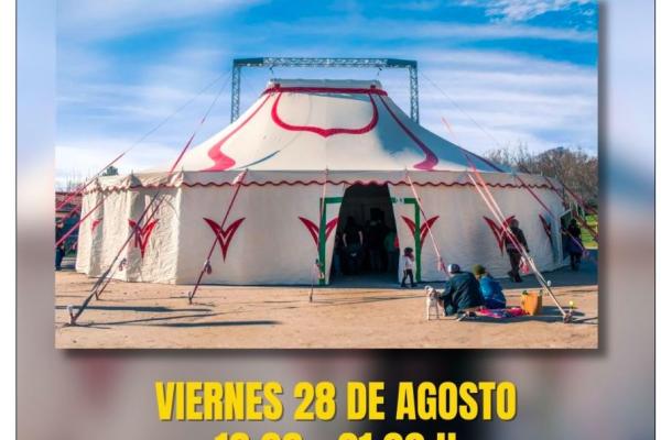 Cirqueando: Taller de iniciación al Circo