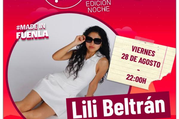 Lili Beltrán llega a Los Veranos en La Pollina