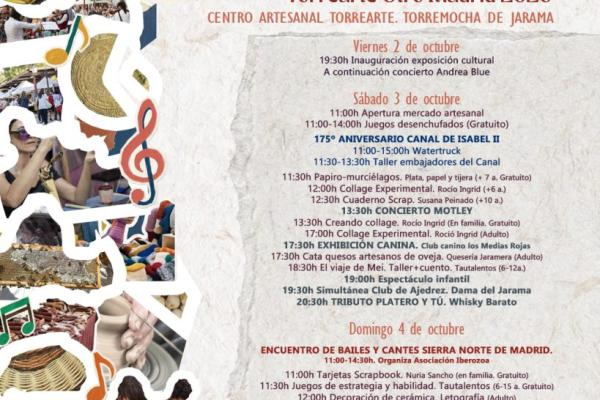 XIX Feria de Artesanía y Alimentación Artesana – Torrearte Otro Madrid 2026