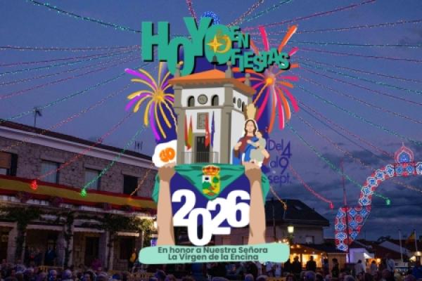 Prefiestas y Fiestas Patronales 2026 en honor a La Virgen de la Encina
