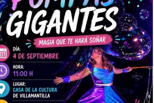 Pompas Gigantes