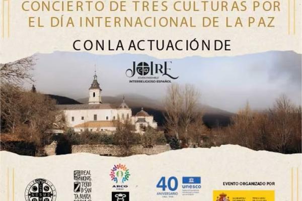 Tres culturas, una misma voz por la paz