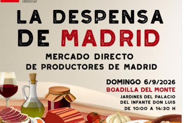 La Despensa de Madrid en Boadilla