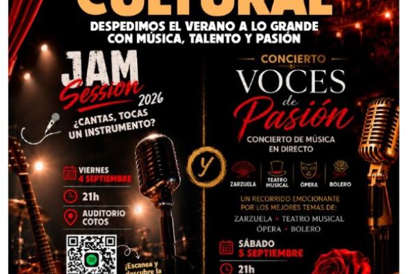 Jam Session y Voces de Pasión