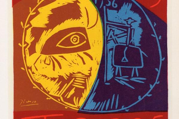Exposición "El cartel de toros de vanguardia: de Picasso a Barceló"