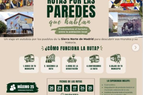 Rutas por las paredes que hablan