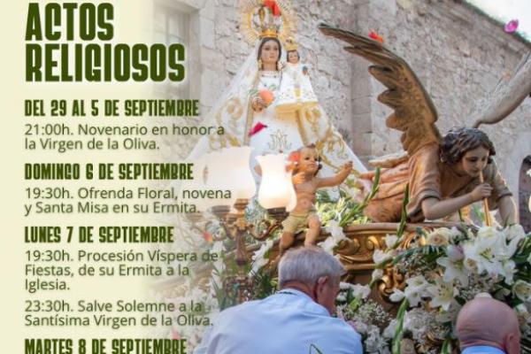 Fiestas en honor a Ntra Sra. La Virgen de la Oliva