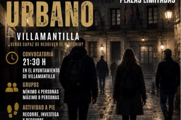 3ª edición del Cluedo Urbano Villamantilla
