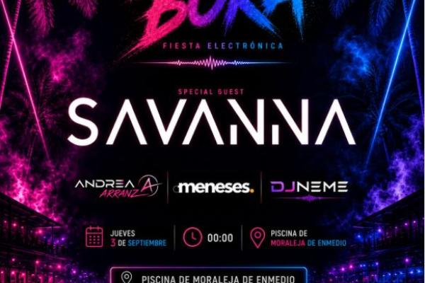 Mora Bora, Fiesta Electrónica