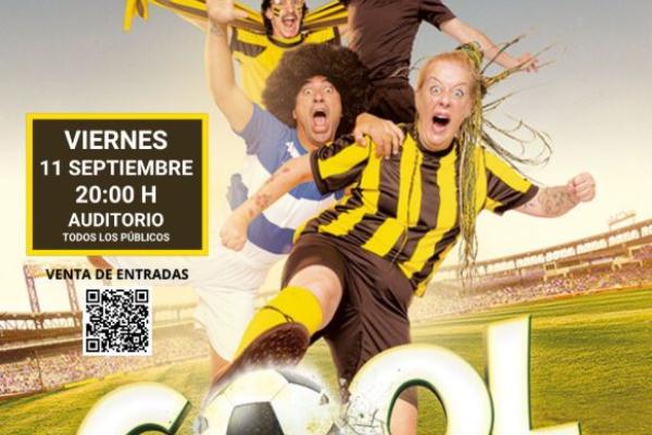 Teatro: GOOL, de Yllana
